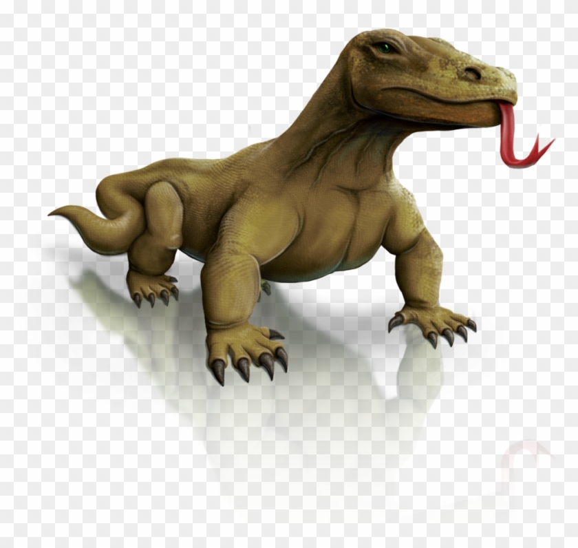 Komodo - Komodo Dragon Clipart Png Transparent Png
