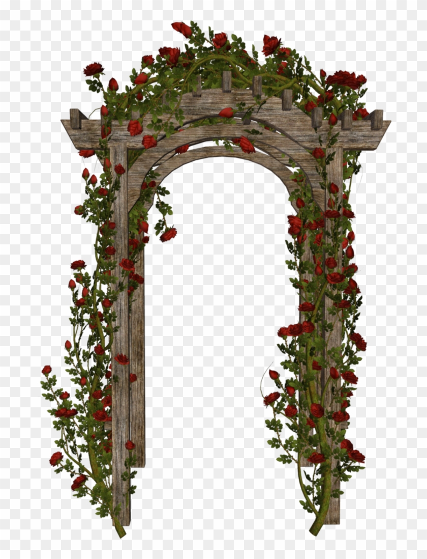 Flower Archway Transparent Clipart #2279030