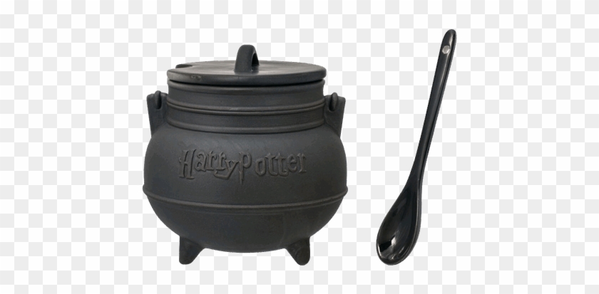 Cauldron Mug With Lid - Black Cauldron Harry Potter Clipart #2279031