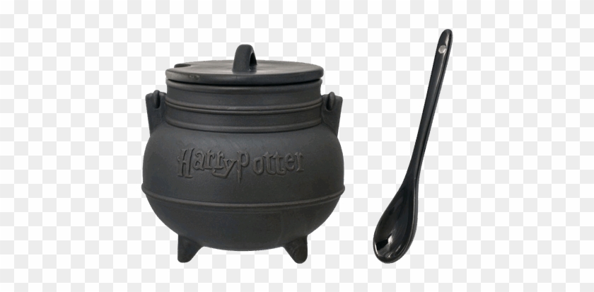 Cauldron Mug With Lid - Black Cauldron Harry Potter Clipart
