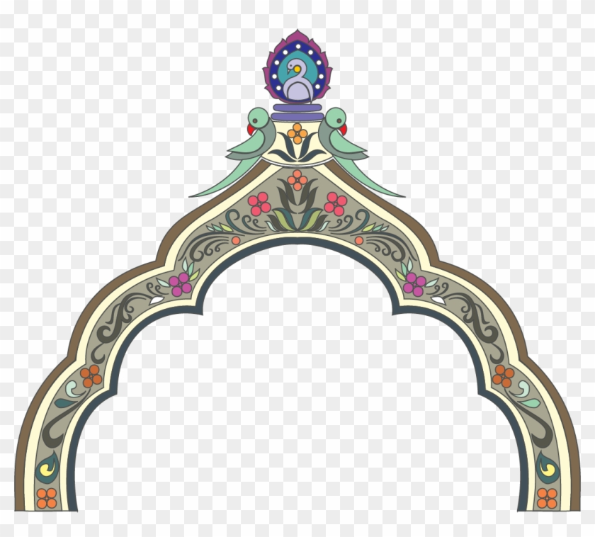 Arch Png - Indian Arch Png Clipart #2279056