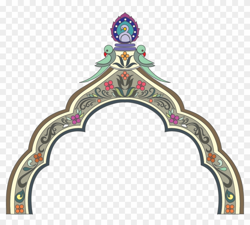 Arch Png - Indian Arch Png Clipart
