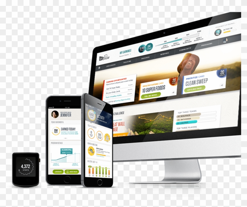 The World's Largest, Most Comprehensive Technology-enabled - Virgin Pulse Global Challenge App Clipart #2279060