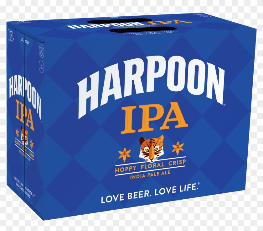 Harpoon Ipa 12-pack 12oz Cans, Pdf - Box Clipart #2279175