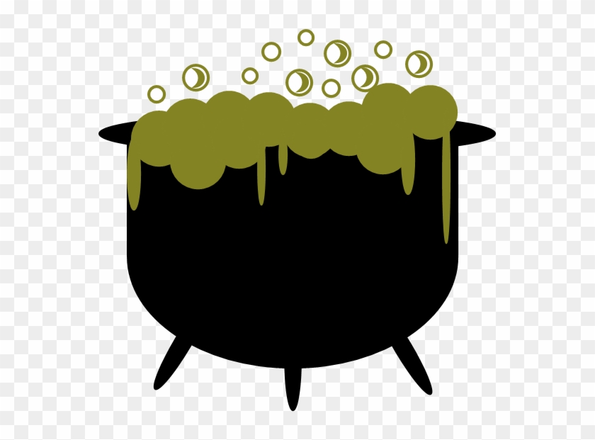 28 Collection Of Witches Brew Clipart Black And White - Advanced Potion Making Noel Green - Png Download #2279186