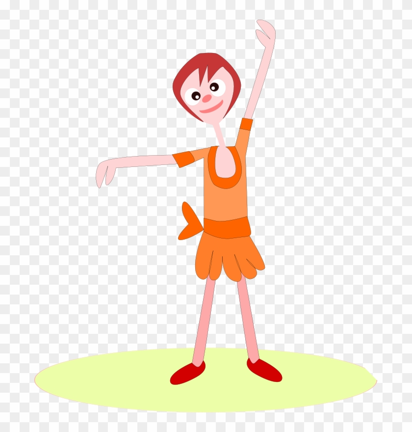 Niñas Bailando Png Clipart #2279192