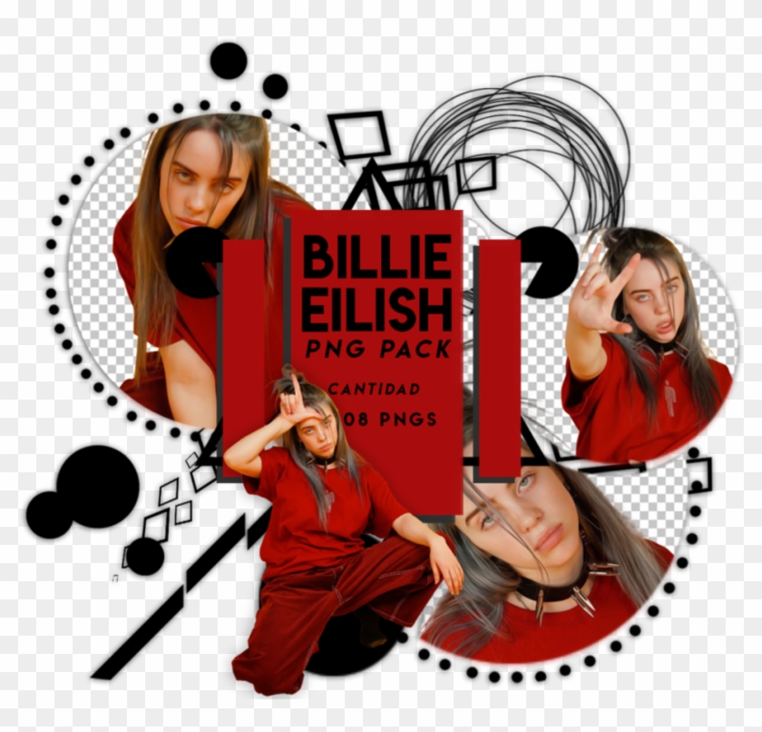 Billieelish Sticker - Pack Billie Eilish Deviantart Clipart #2279218