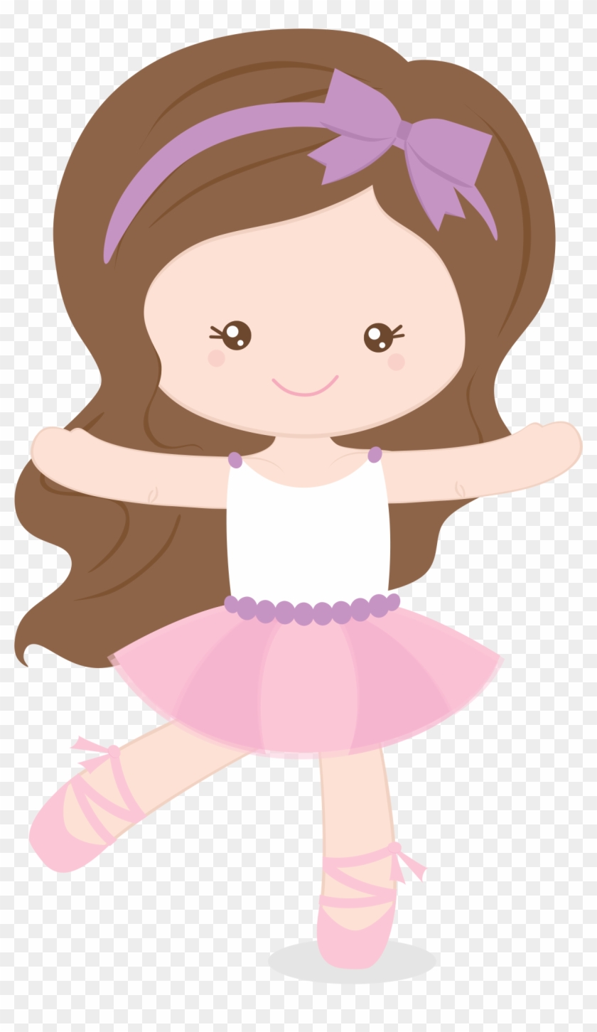 Baby Ballet, Ballerina Party, Little Ballerina, Ballerina - Cute Ballerina Clipart - Png Download #2279270
