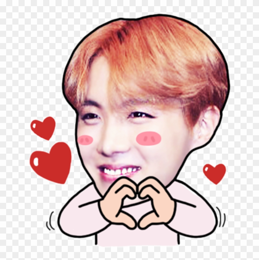 Bts Jhope Hope Hoseok - Bts Jhope Drawing Clipart #2279271