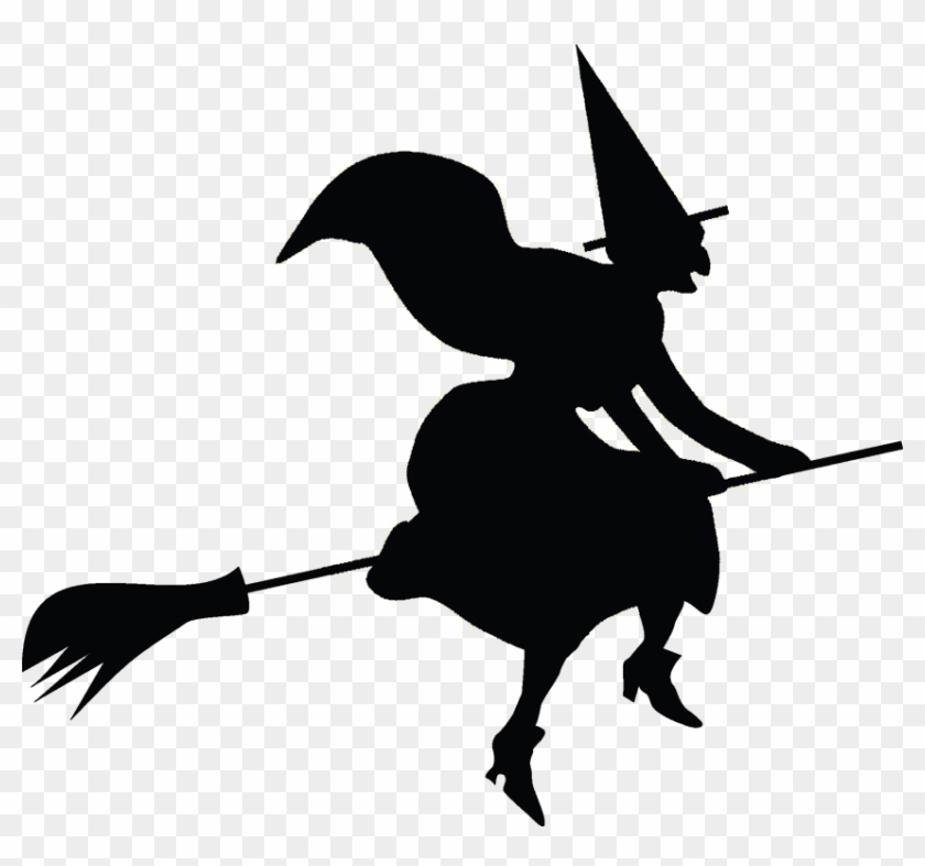 New Halloween Witch Pattern Decorative Pillow Case - Witch Halloween Clip Art - Png Download