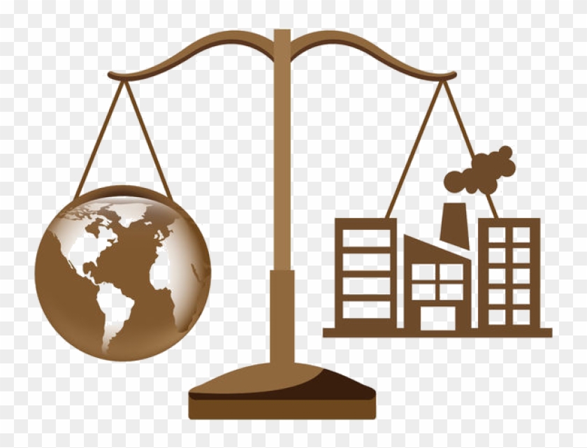 Environmental Impact Assessment Gathers All Relevant - World Map Clipart