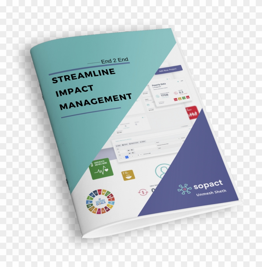 Social Impact Management - Global Goals Clipart #2279395