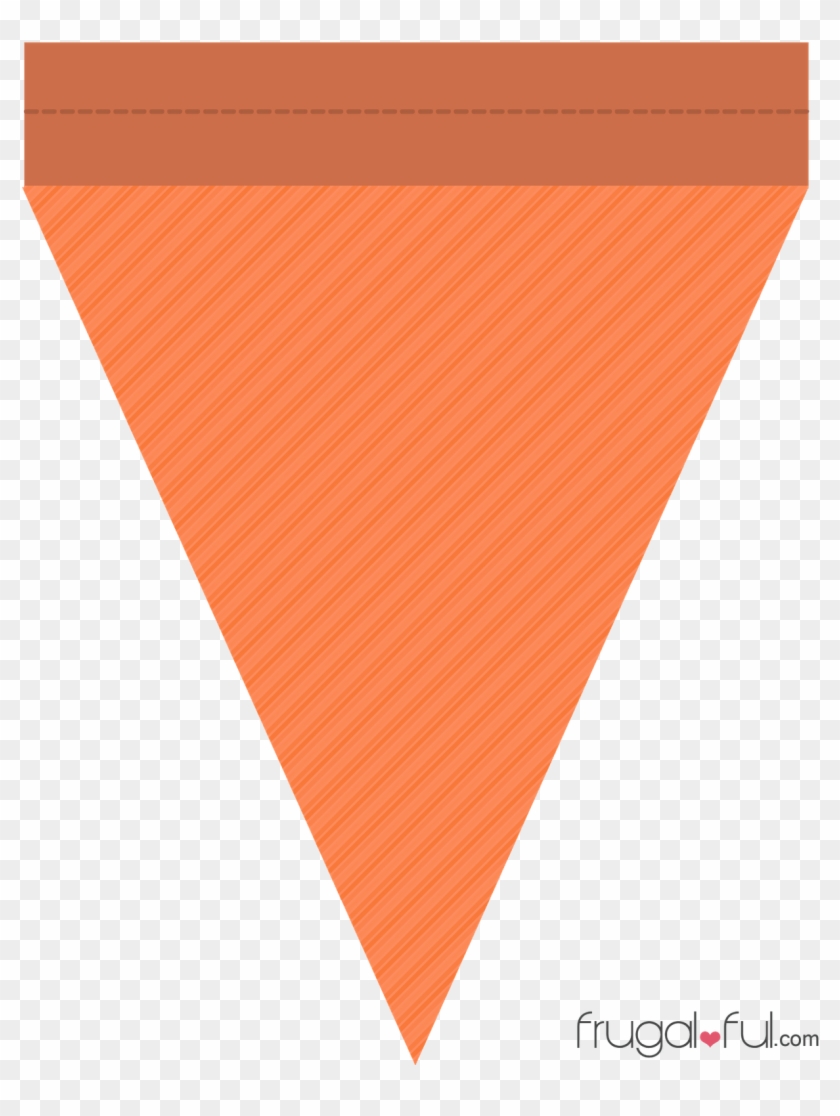 diy} Free Printable Halloween Triangle Banner Template - Triangle For Free Printable Pennant Banner Template