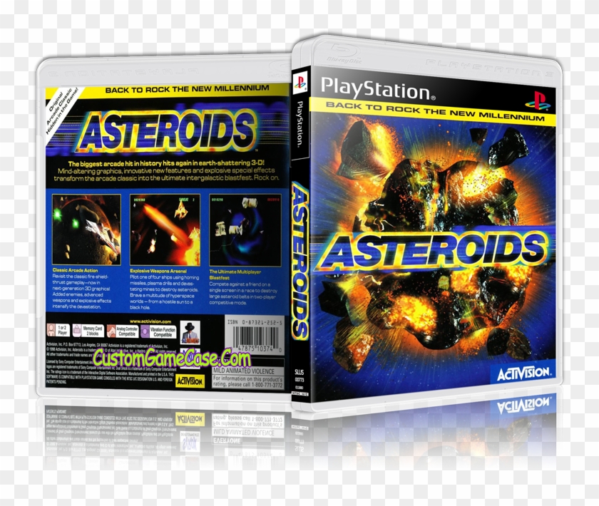 Sony Playstation 1 Psx Ps1 - Asteroids Game Boy Color Clipart #2279431
