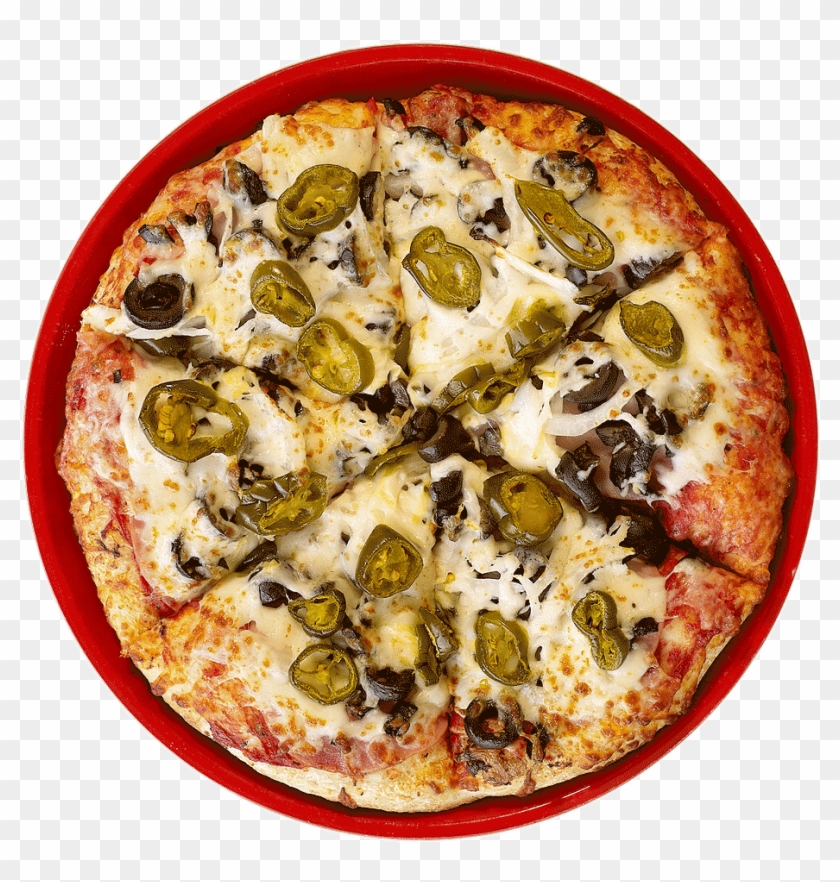 California-style Pizza Clipart