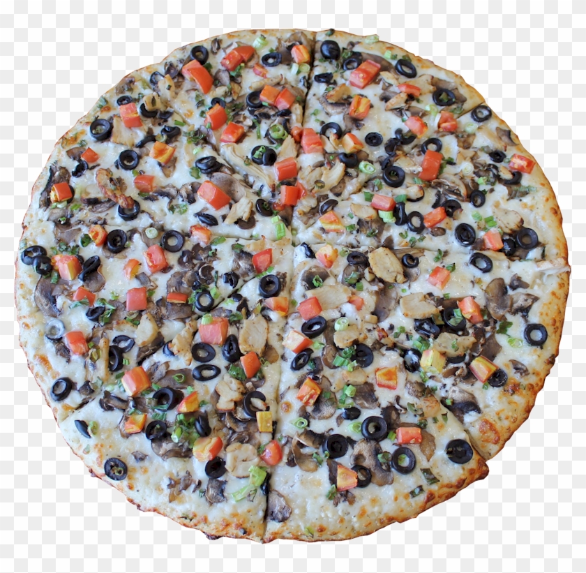 Fresh Slice Pizza Menu Chicken - California-style Pizza Clipart #2279502
