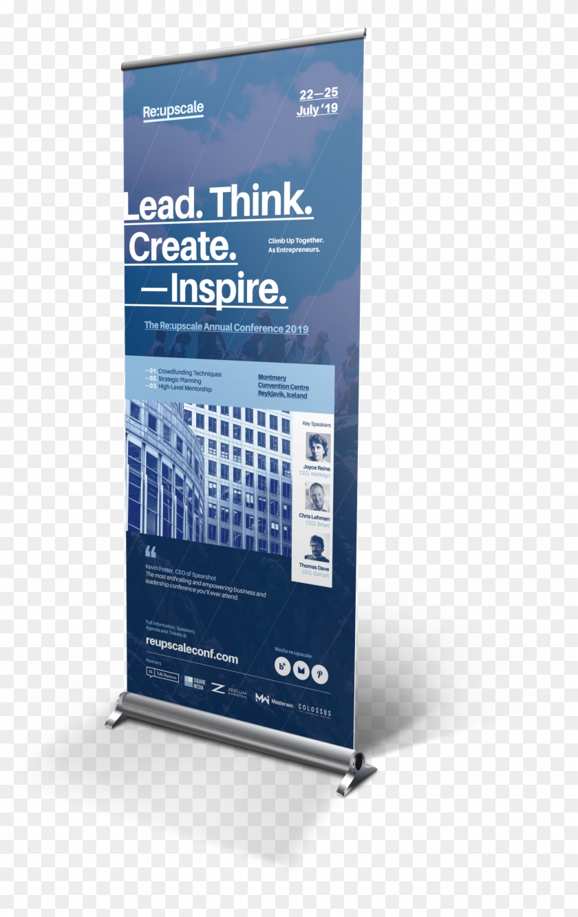 Event Roll Up Templates On Behance Rollup - Roll Up Conference Banner Clipart