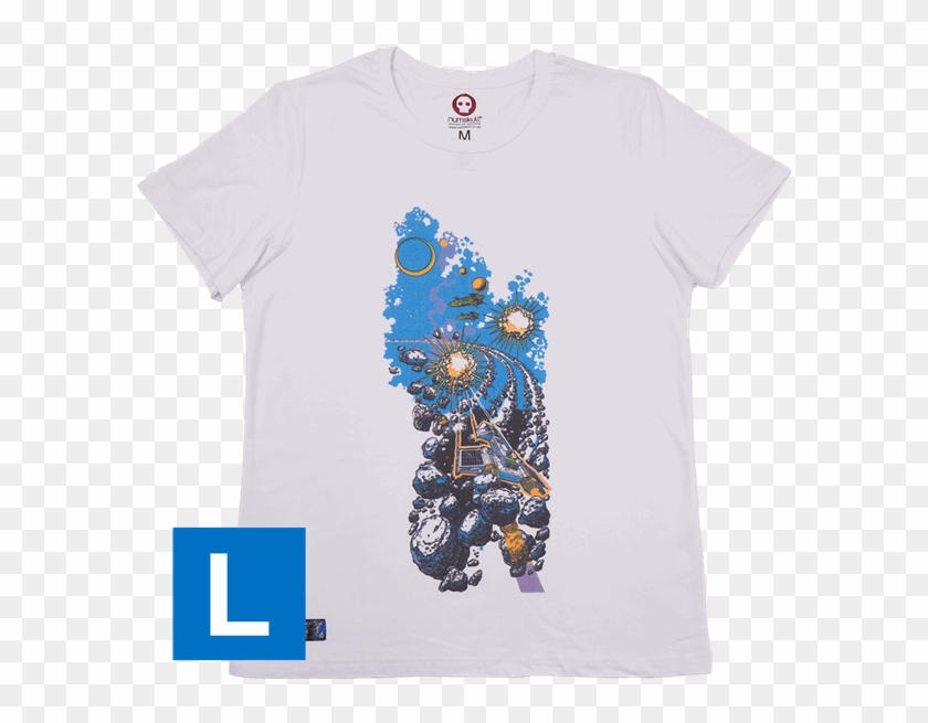 Asteroids Mens T-shirt - Graphic Design Clipart #2279550