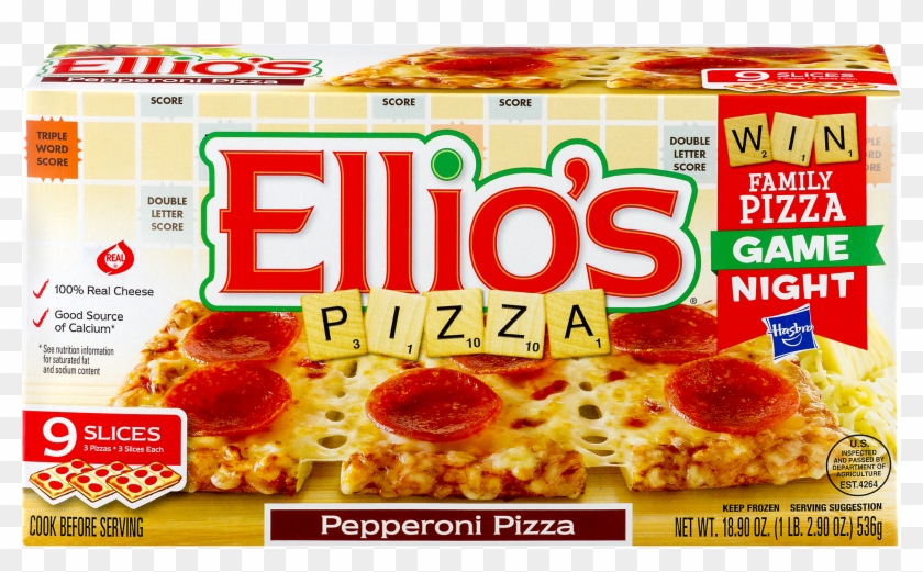 Ellios Pizza, 3 Ea - Ellios Pizza Clipart #2279551