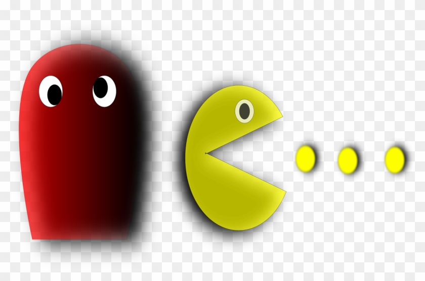 Pac-man Video Games Arcade Game Asteroids - Pac-man Clipart