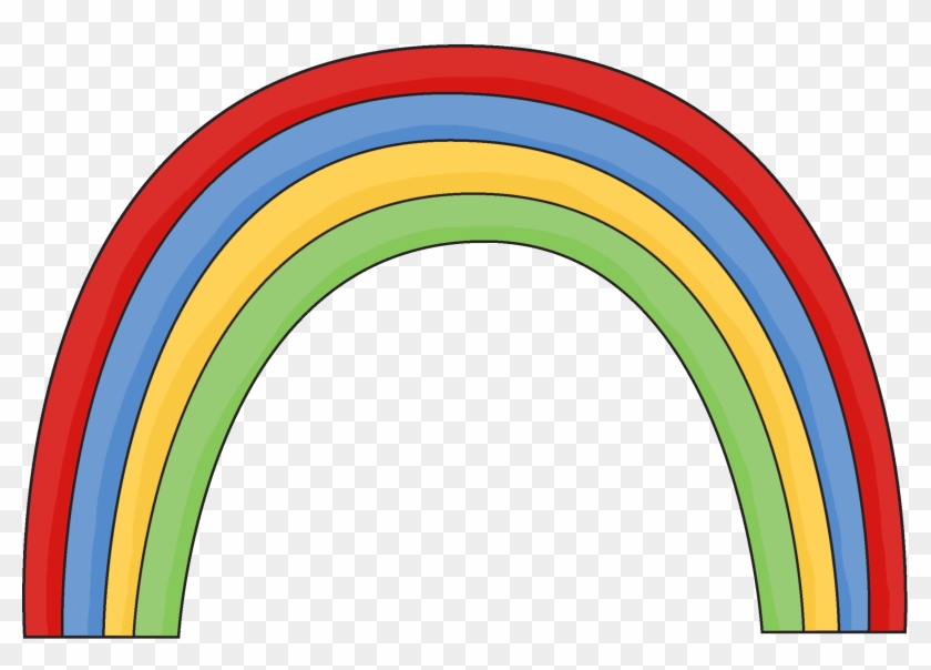 Rainbow - Circle Clipart