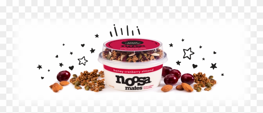 Noosa Mates Yoghurt, Coconut Almond Chocolate, - Mixed Nuts Clipart