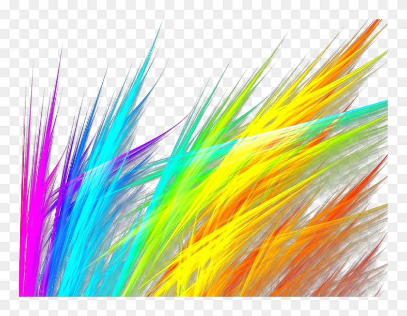 Rainbow Grass Clipart