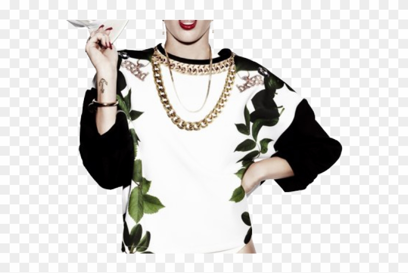 Miley Cyrus Cover Magazine Clipart
