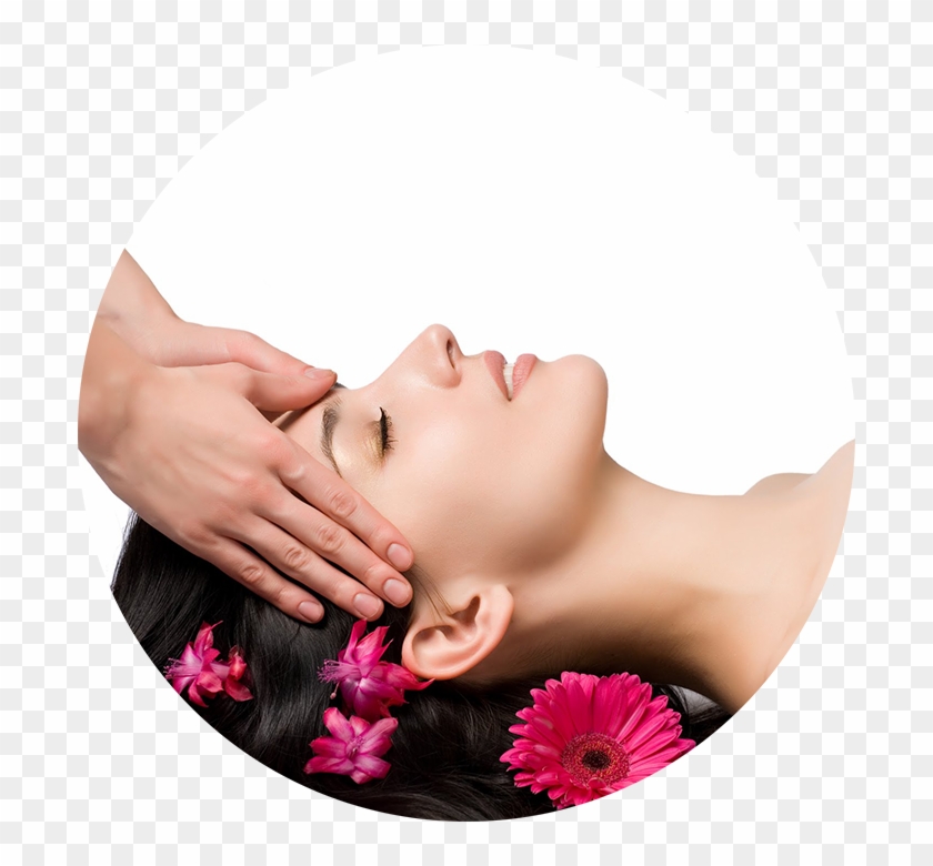 Relax Png - Indian Head Massage Clipart