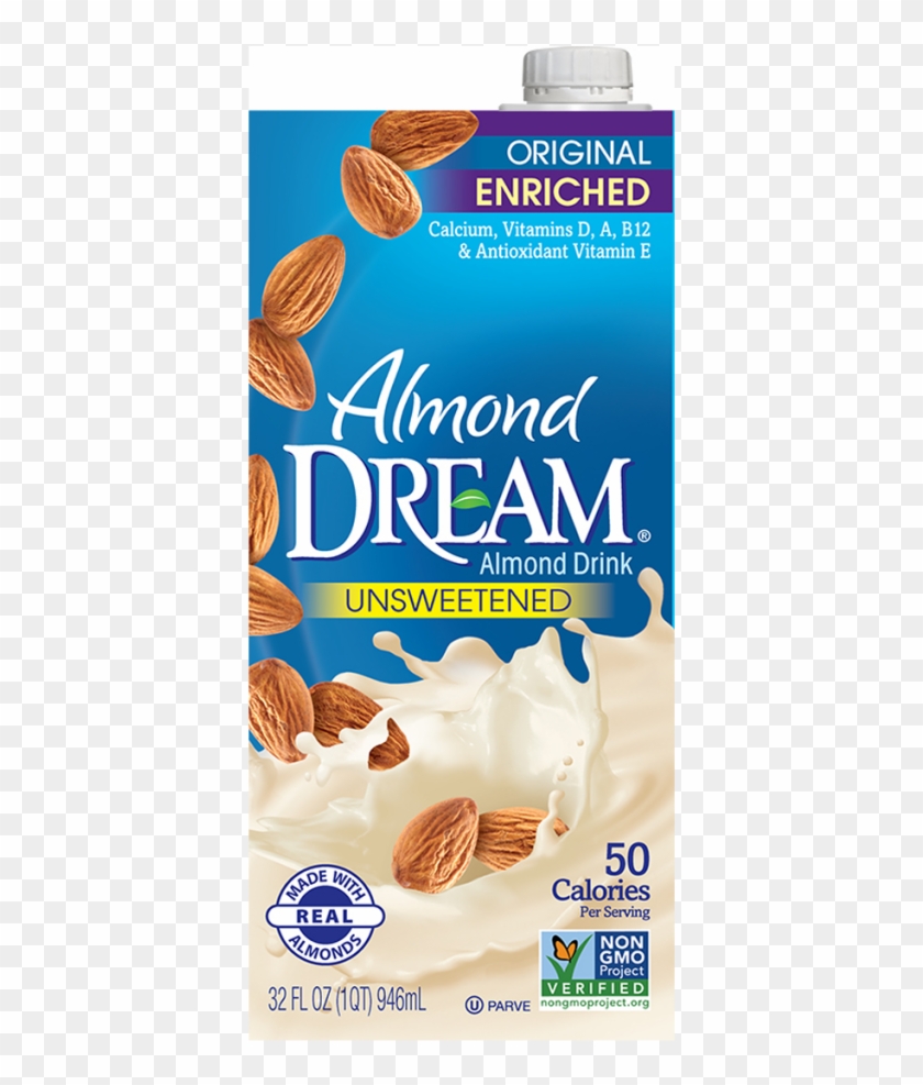 Unsweetened Almond Drink - Leche De Almendras Chile Clipart #2279982