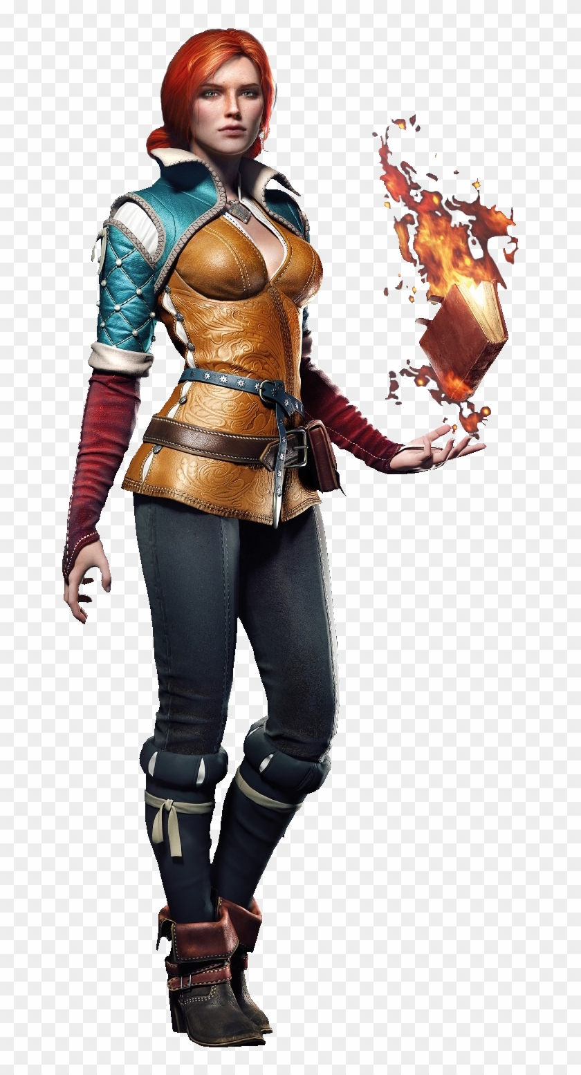 Triss Merigold - Triss Merigold Witcher Clipart