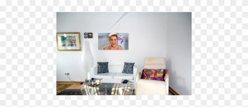 Miley Cyrus - Coffee Table Clipart #2280015