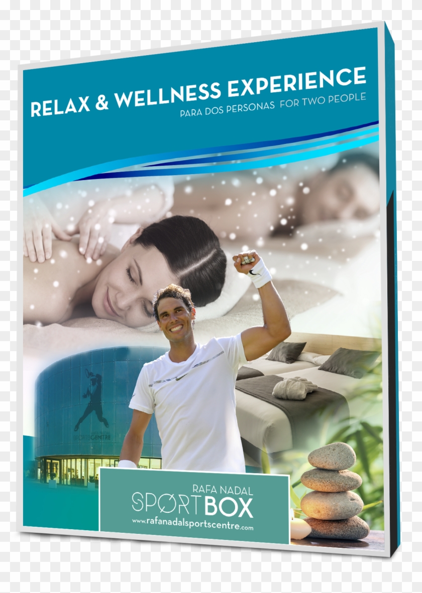 Relax & Wellness Experience - Flyer Clipart