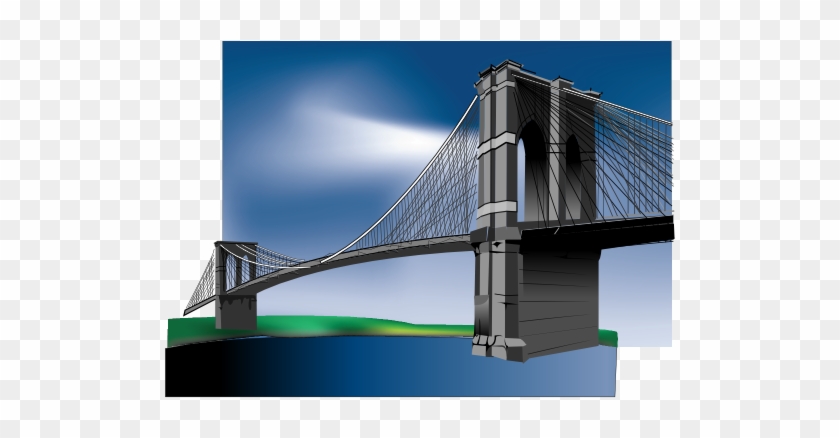 Brooklyn Bridge Clipart #2280094