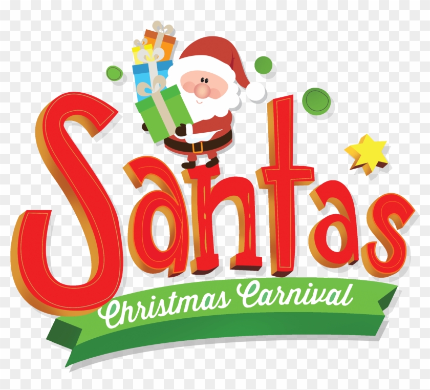 Cute Carnival Cliparts - Christmas Carnival Png Transparent Png