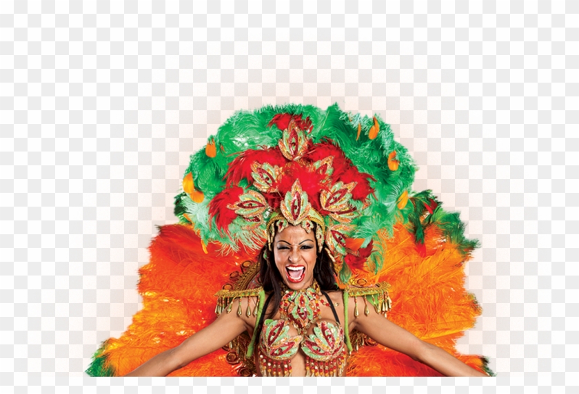 Mardi Orleans De Carnival Janeiro Gras Rio Clipart - Mardi Gras Dancer Png Transparent Png #2280356
