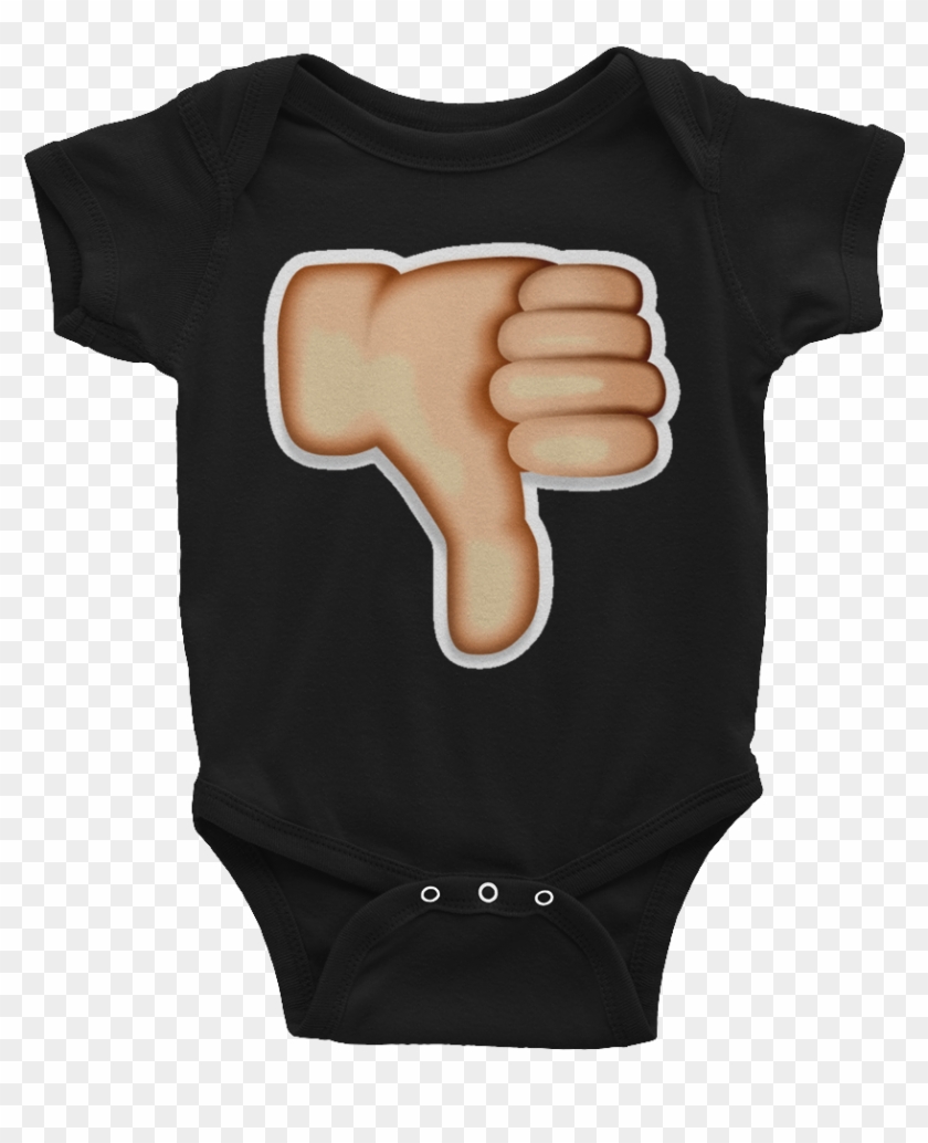 Emoji Baby Short Sleeve One Piece - Sign Language Clipart #2280358