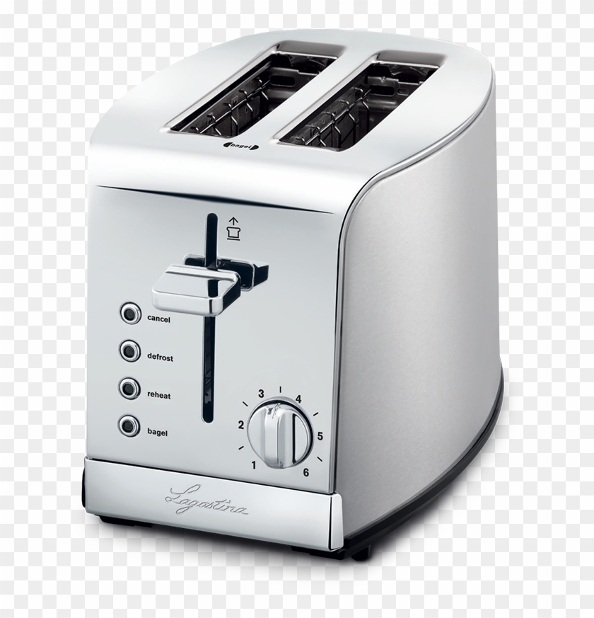 2-slice Stainless Steel Toaster - Toaster Clipart