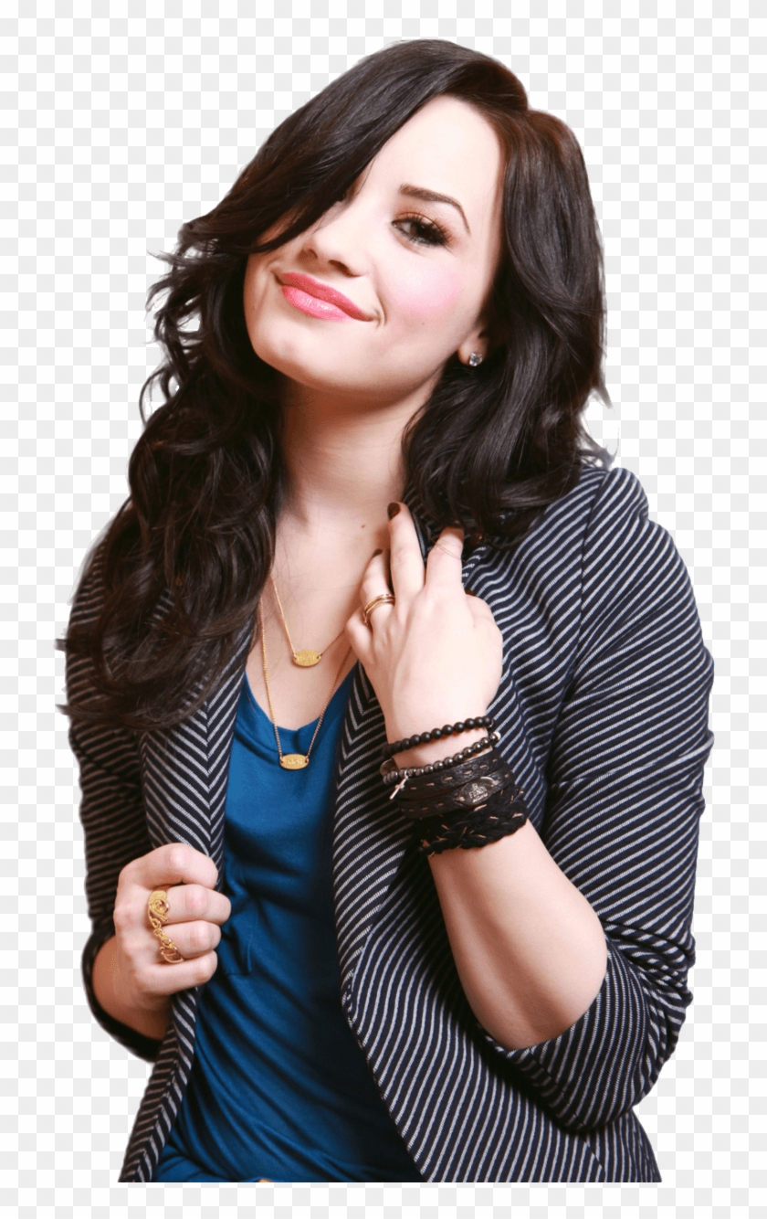 Music Stars - Demi Lovato Photoshoot 2010 Clipart