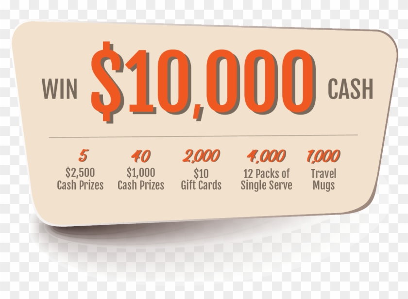 Robin's Sip To Win Is Back From February - Label Clipart #2280465