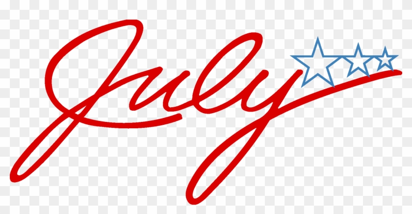 July Png Photo - Month Of July Clip Art Transparent Png #2280472