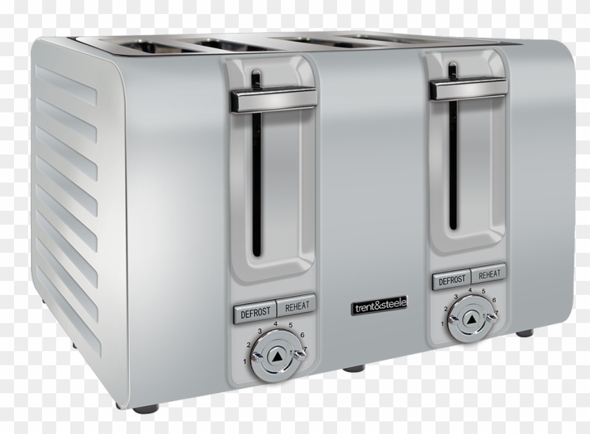 4-slice Toaster - Trent And Steele Toaster Clipart #2280548