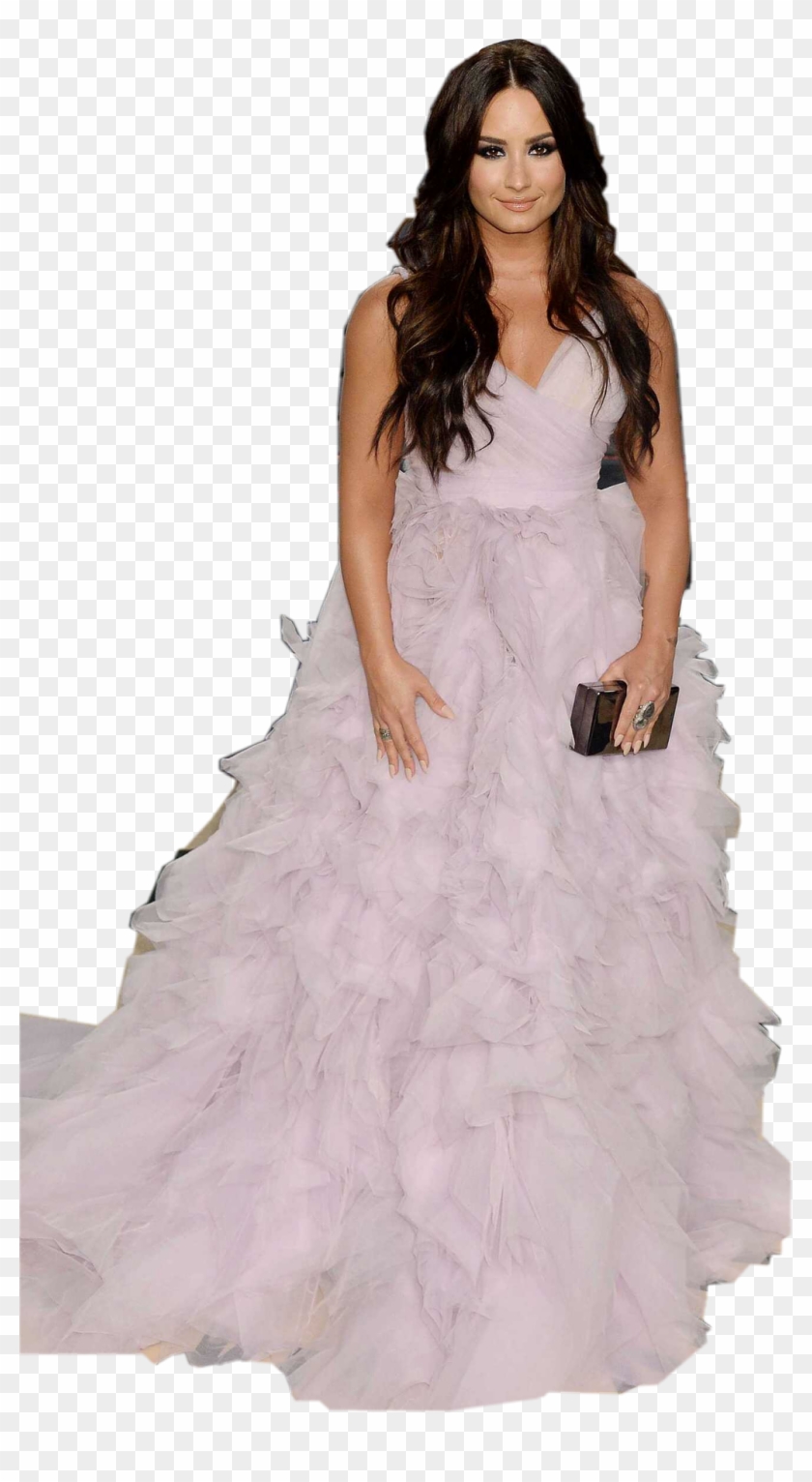 #png #sticker #transparent #demi #lovato #demilovato - Gown Clipart