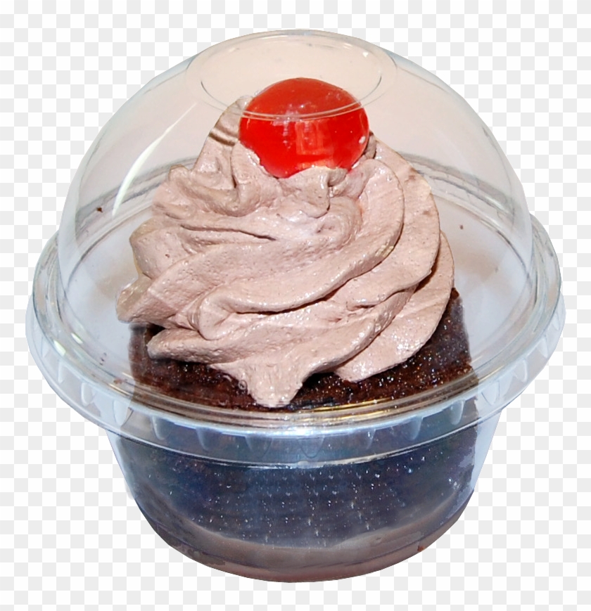 Tres Leches Chocolate- Chocolate Sponge Cake Soaked - Cupcake Clipart #2280661