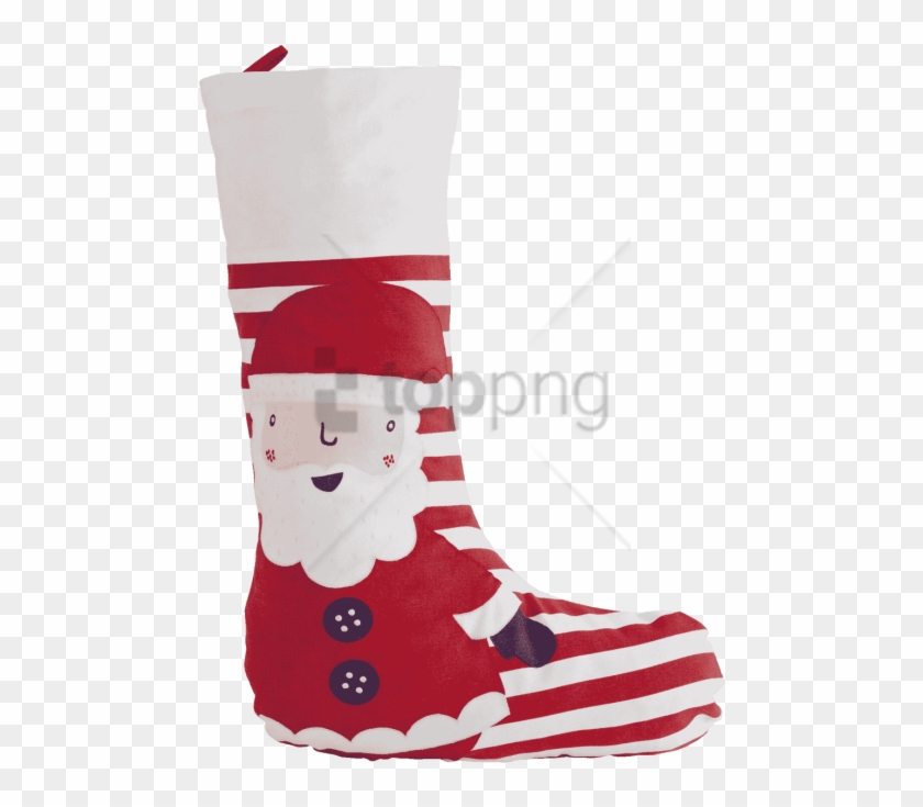Free Png Download Child's Christmas Stocking Png Images - Christmas Stocking Clipart #2280692