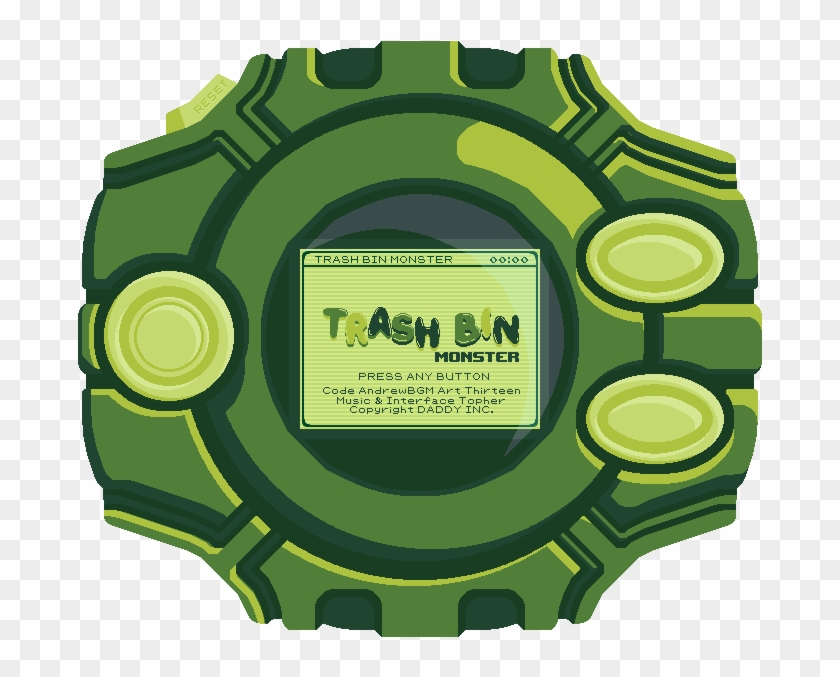 Play Trash - Illustration Clipart