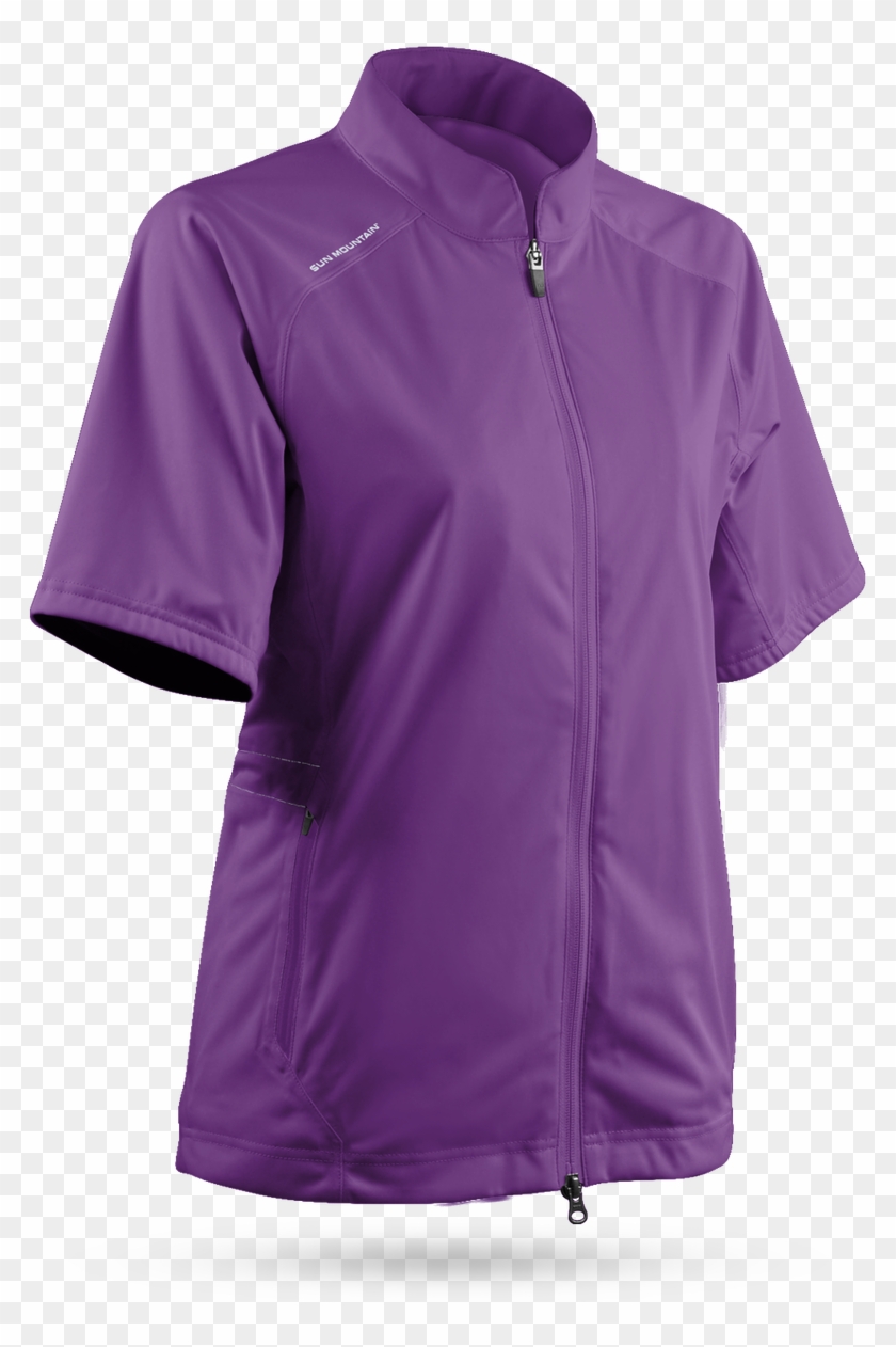 Sun Mountain Rainflex Short-sleeve Jacket Clipart #2280886