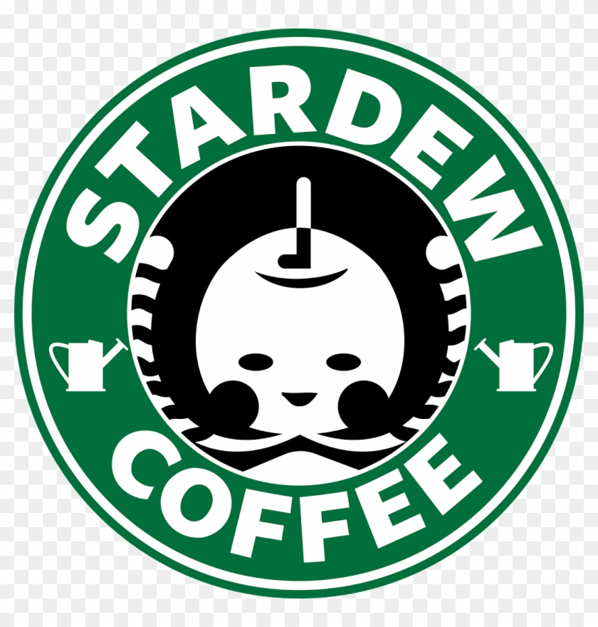 Stardew Coffee - Sticker Starbucks Clipart