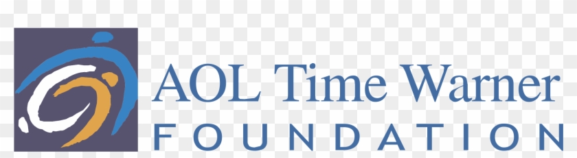 Aol Time Warner Foundation Logo Png Transparent - Aol Time Warner Company Logo Clipart #2280995