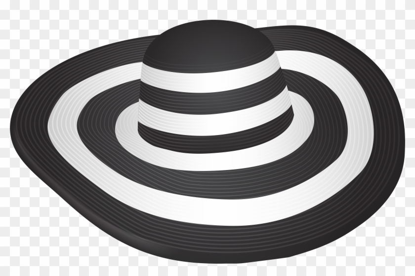 View Full Size - Beach Hat Clip Art - Png Download #2281029